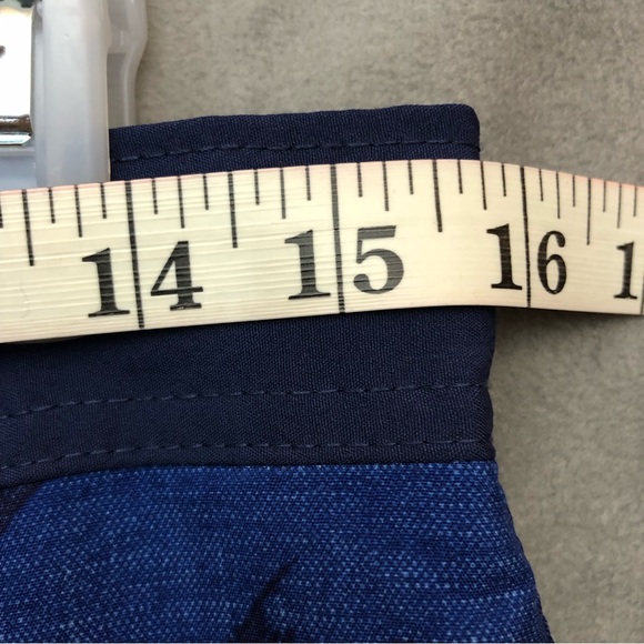 Airwalk Men’s Stretch Swim Trunks Board Shorts Marina Royal Small - Picture 10 of 11